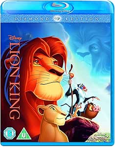 The Lion King (Blu-ray, 2014)