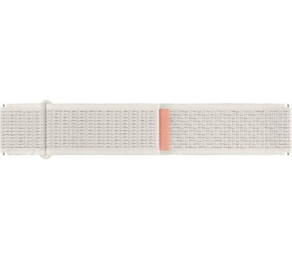 SAMSUNG Wide Fabric Galaxy Watch Band - Sand, Medium / Large