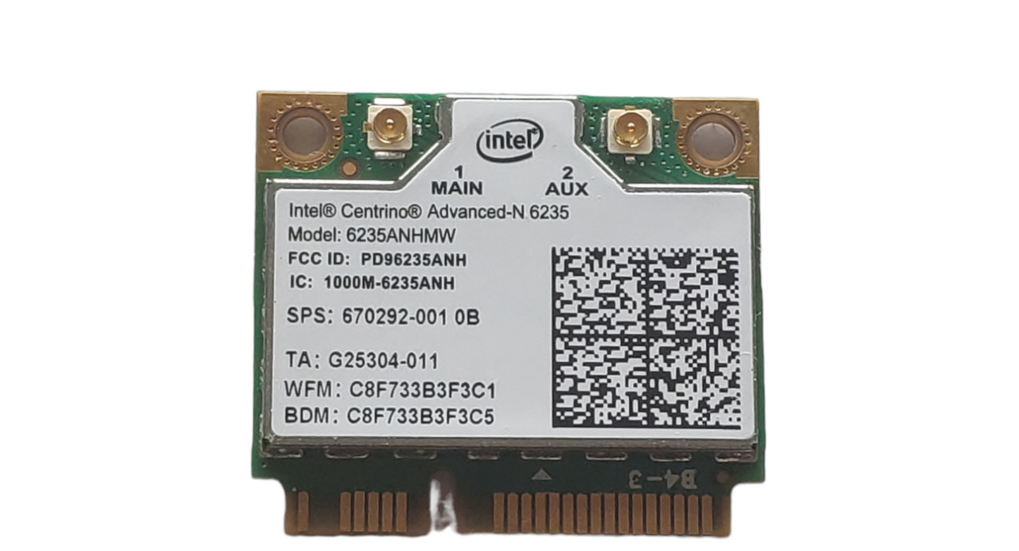 HP PROBOOK 4540S Wireless Card 6235ANHMW