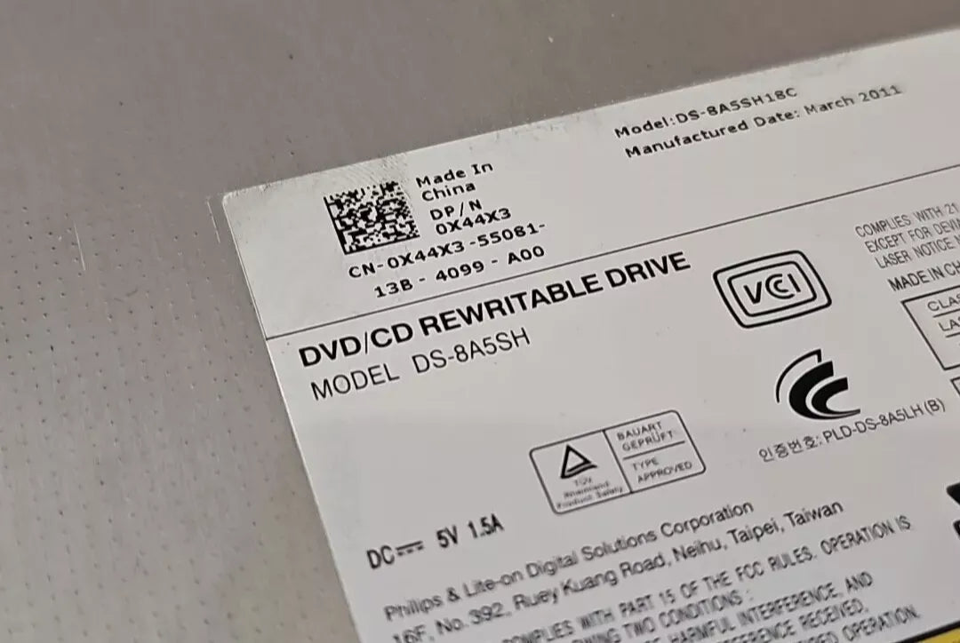 DELL POWEREDGE R520 SLIMLINE ODD OPTICAL DVD-ROM