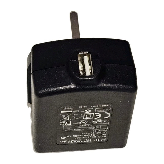 Hon-kwang HK-U-050A050-CP 5V Adapter Power Supply Charger - USB