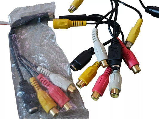 AV Cables Scart Audio cables audio extensions Random Sizes x 44