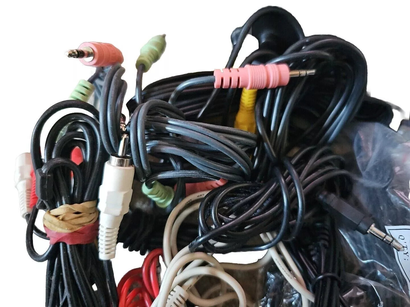 AV Cables Scart Audio cables audio extensions Random Sizes x 44
