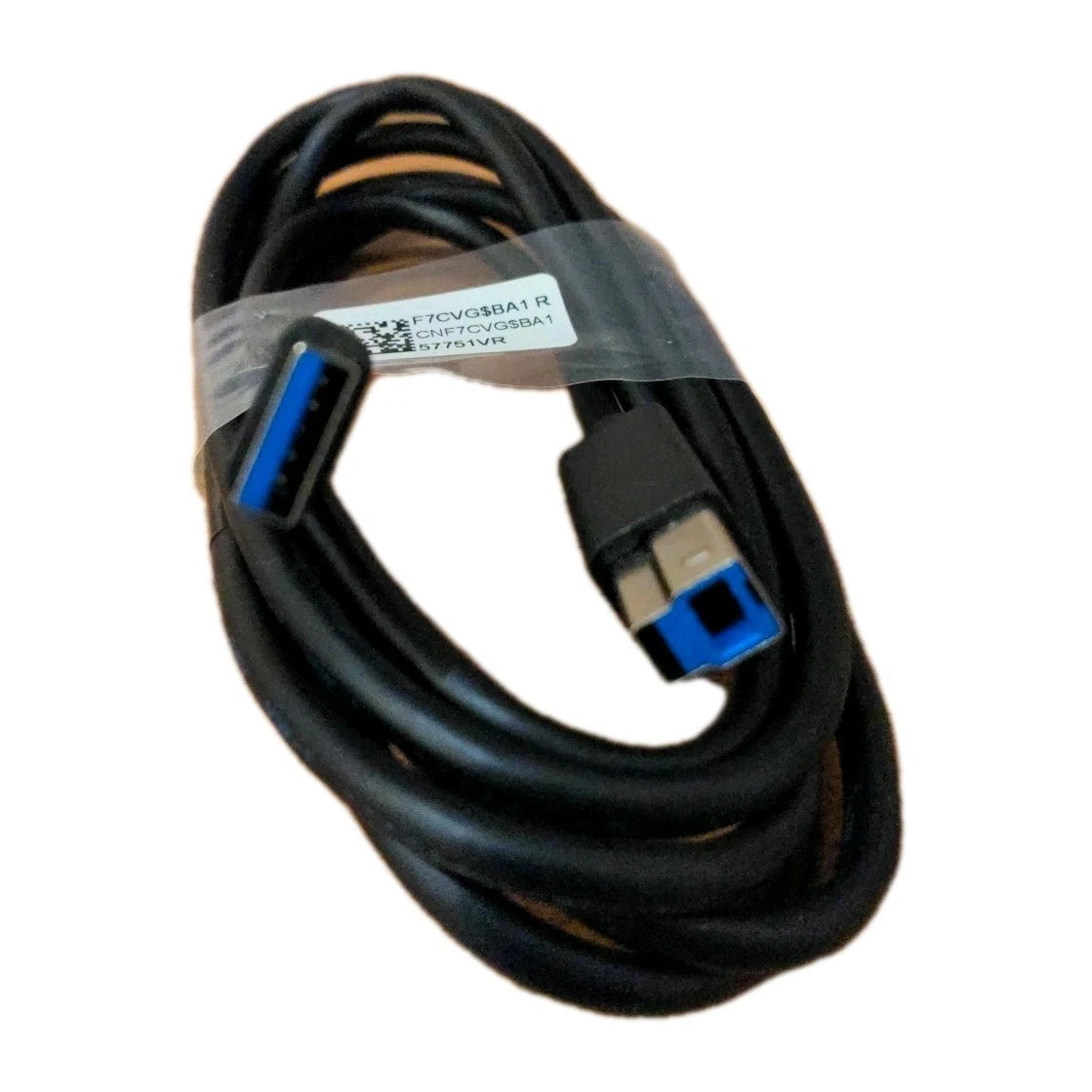 Dell Genuine 6ft USB 3.0 SuperSpeed Type A to Type B Male Cable