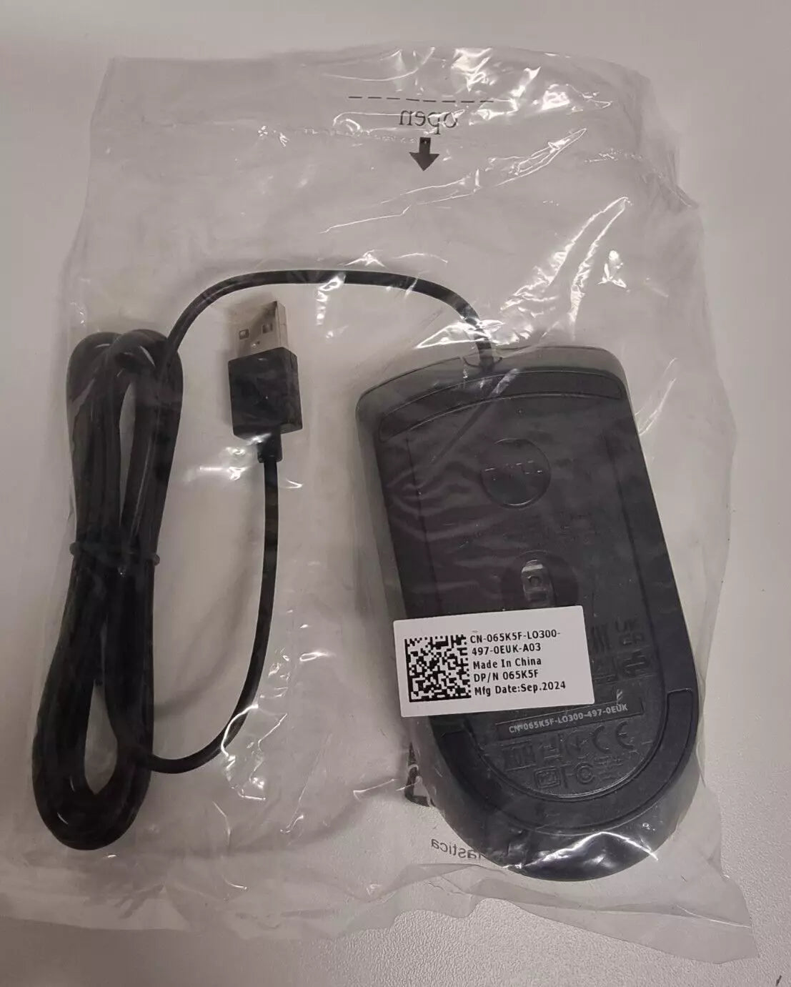Dell USB Mouse 065K5F