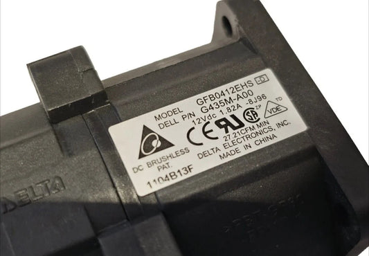Dell PowerEdge R310 Server Internal Case Cooling Fan Assembly G435M 0G435M