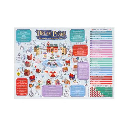 Legami 2026 Dream Peaks Advent Calendar Limited Edition