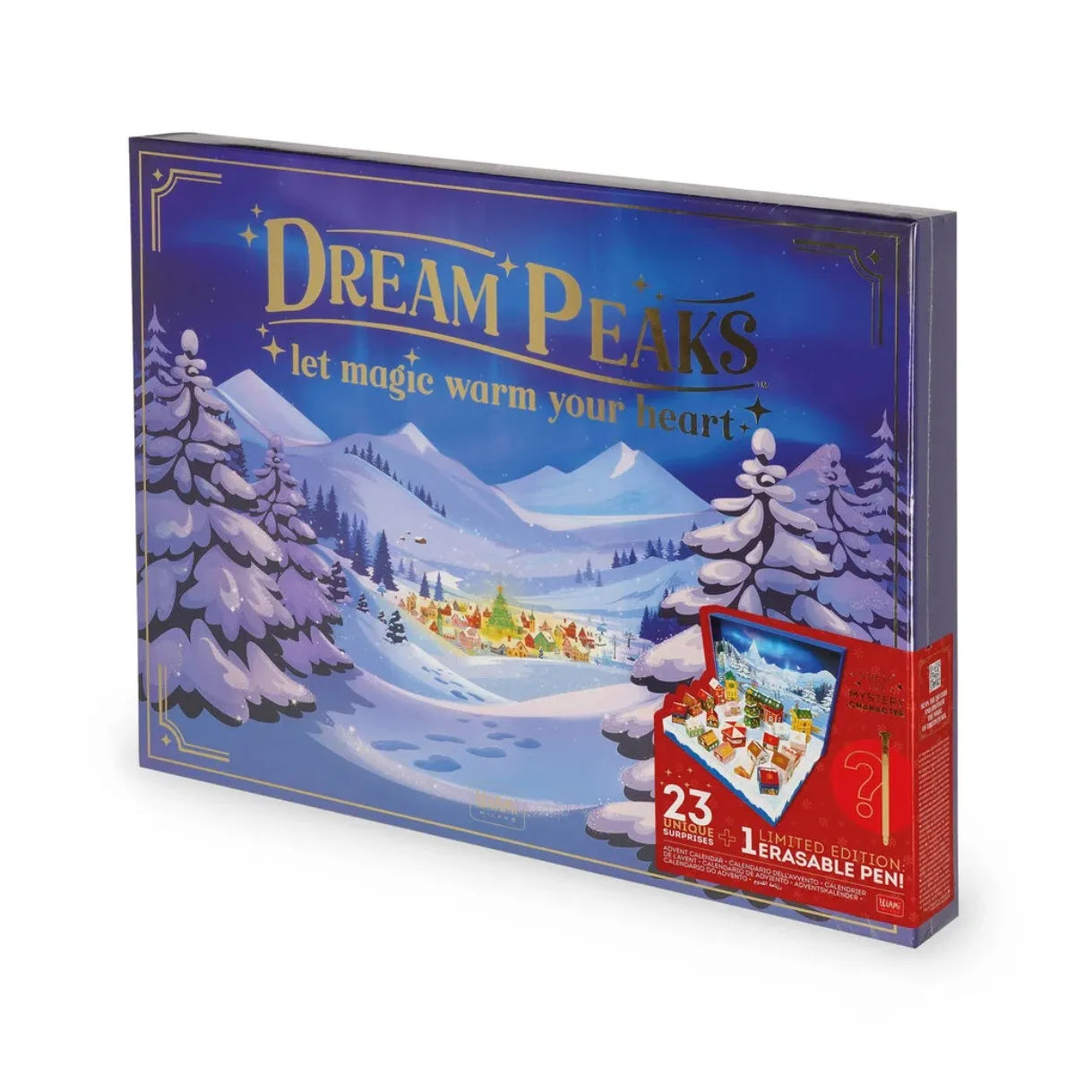 Legami 2026 Dream Peaks Advent Calendar Limited Edition