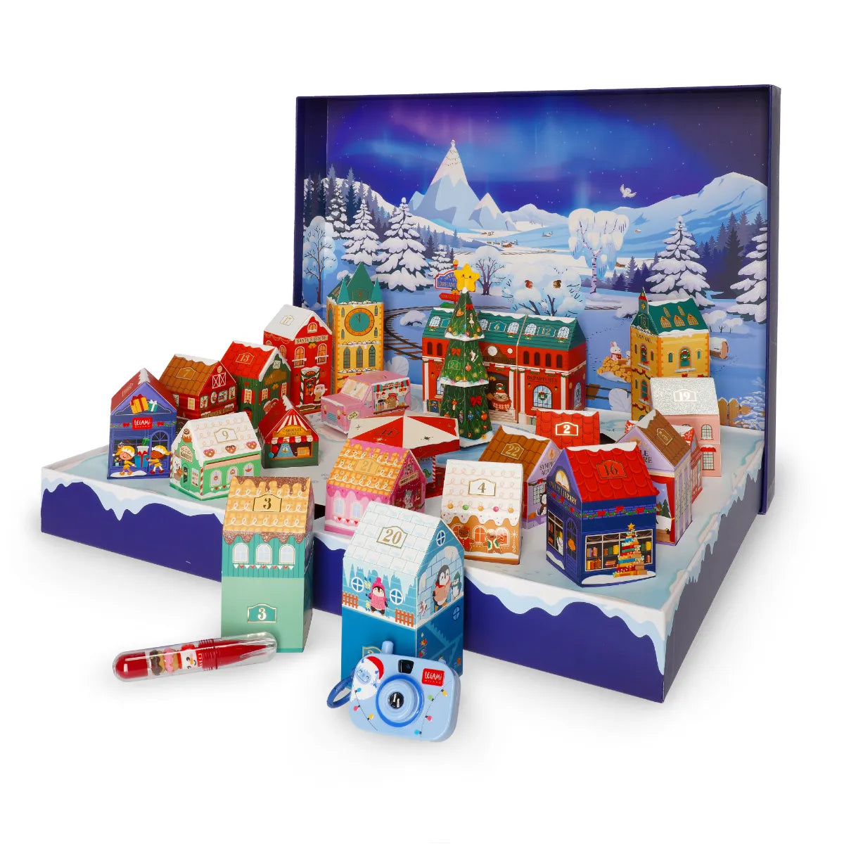 Legami 2026 Dream Peaks Advent Calendar Limited Edition