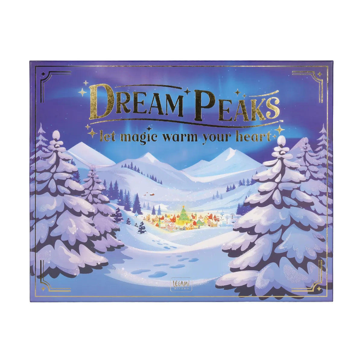 Legami 2026 Dream Peaks Advent Calendar Limited Edition