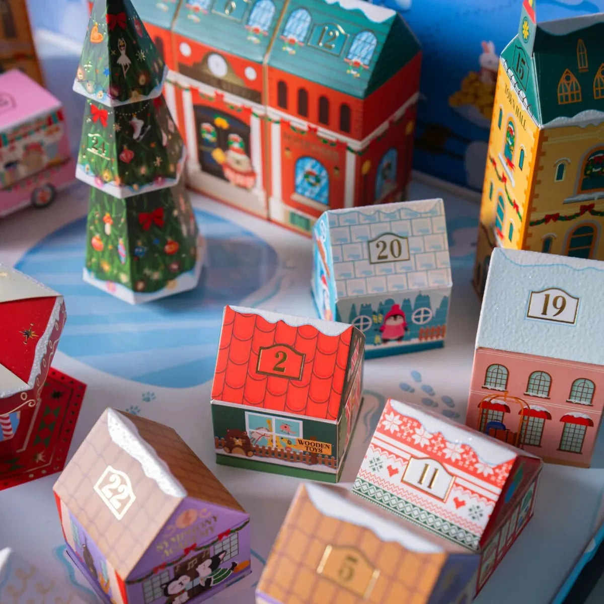 Legami 2026 Dream Peaks Advent Calendar Limited Edition
