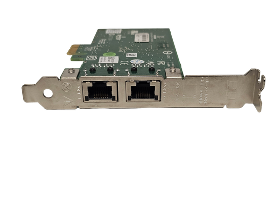 DELL Used Broadcom N27204 CN-00FCGN-75435-34M-014P-A01 Dual Port Ethernet Card - Used