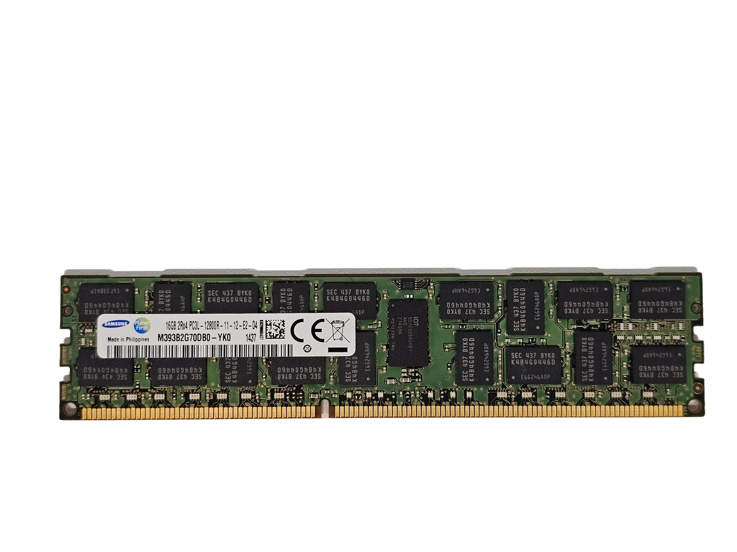 DELL POWEREDGE R520- 16G8 2R4 PC3-12800R