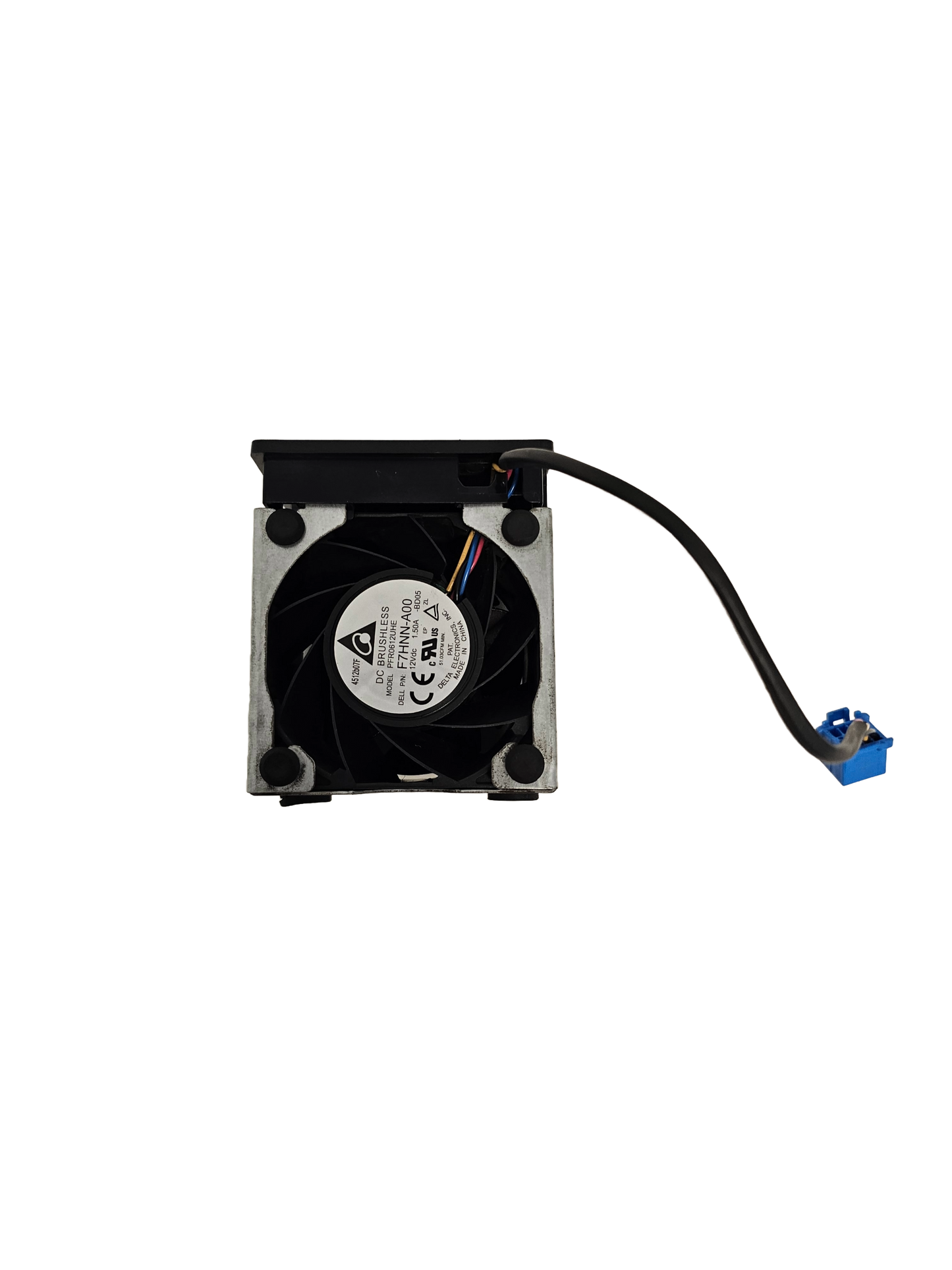 Dell PowerEdge R520 CPU Fan 1KVPX 01KVPX F7HNN-A00 System Fan Assembly