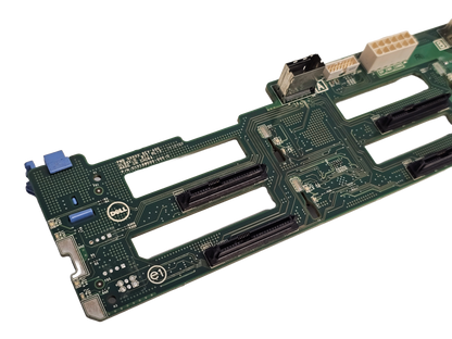 Dell PowerEdge R520 Server 8x 3.5 in LFF Hard Drive Backplane Board 0XP569 XP569