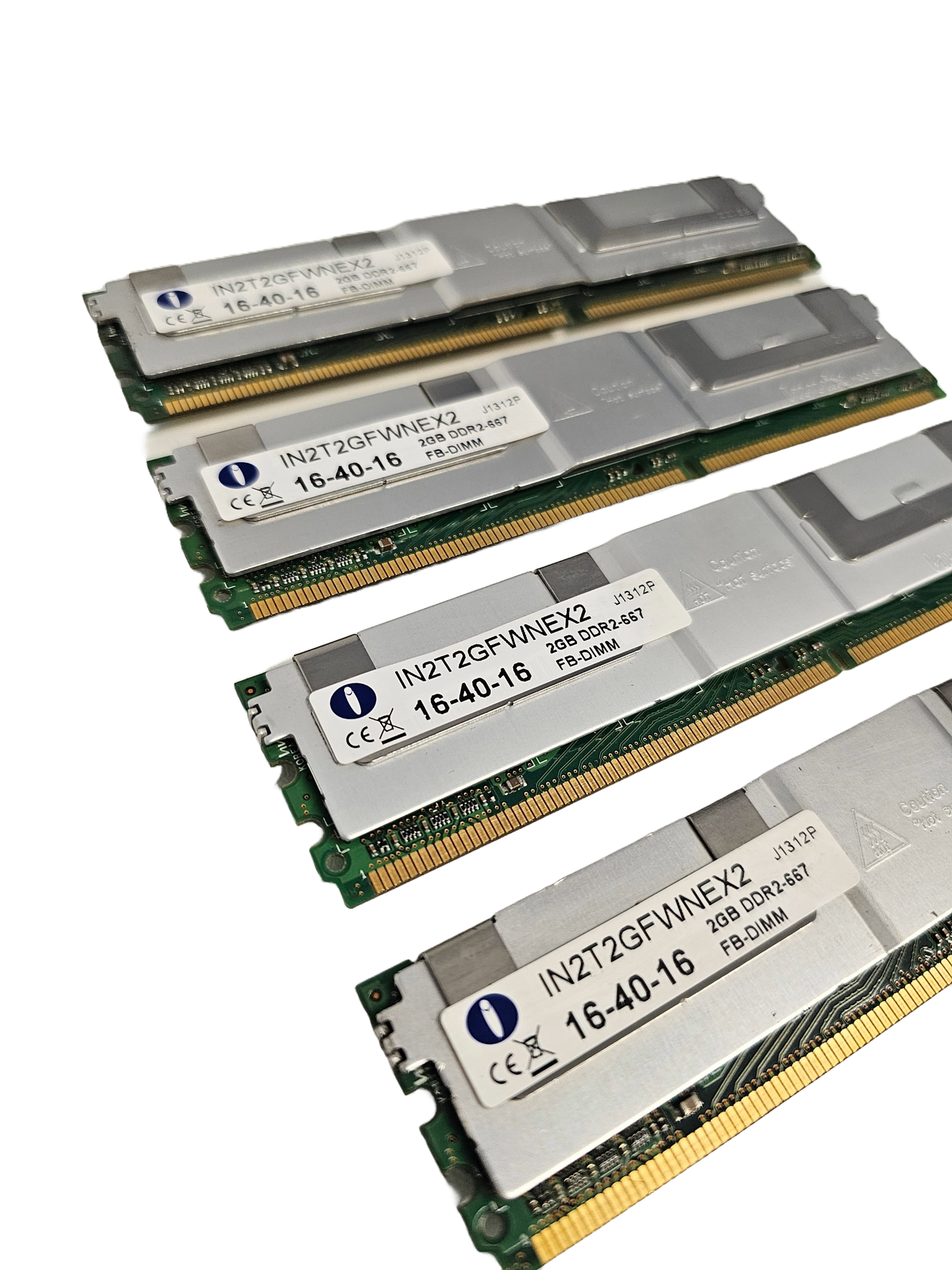 DELL POWEREDGE SERVER 8 GB (4 x 2GB) DDR2 667 MHz