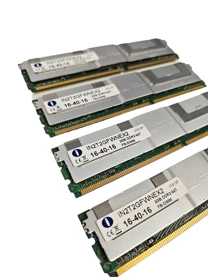 DELL POWEREDGE SERVER 8 GB (4 x 2GB) DDR2 667 MHz