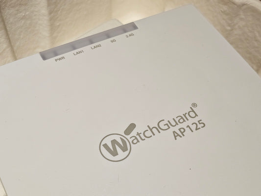Watchguard AP125 Wireless Access Point - No PSU