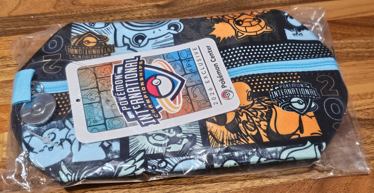 Pokémon 2026 Exclusive Pencil Case