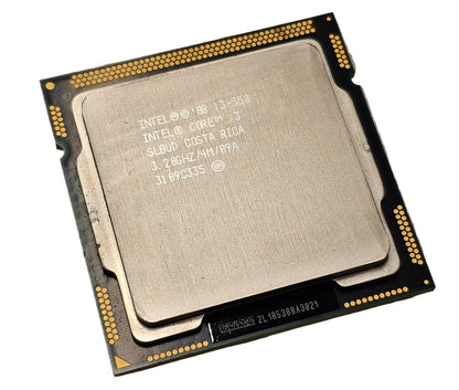 CPU on a gray background