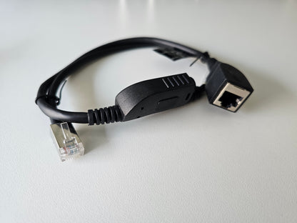 POLYCOM POWER INSERTION SPLITTER CABLE 1668-40122-001 REV B