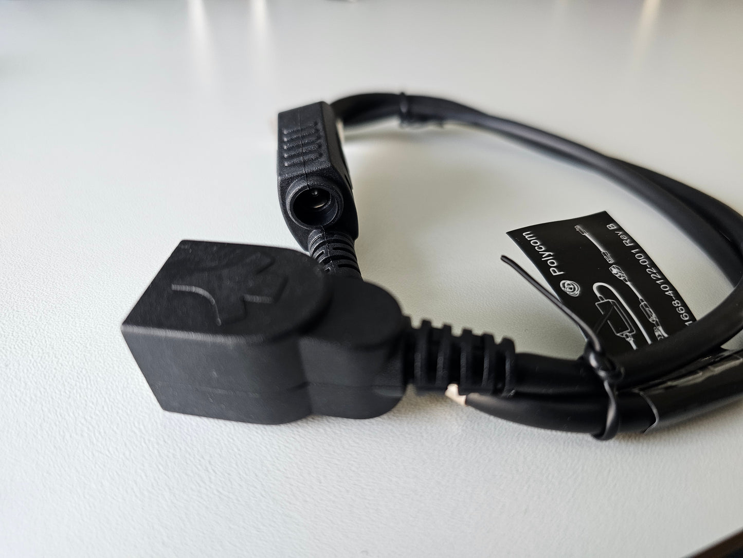 POLYCOM POWER INSERTION SPLITTER CABLE 1668-40122-001 REV B