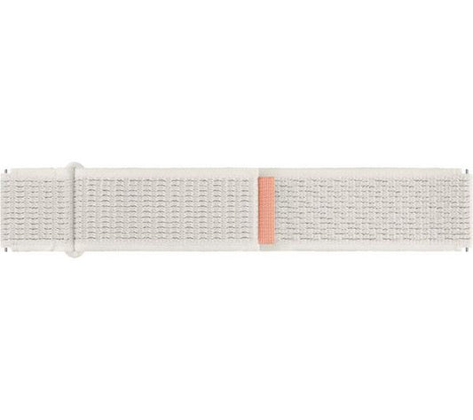 SAMSUNG Wide Fabric Galaxy Watch Band - Sand, Medium / Large