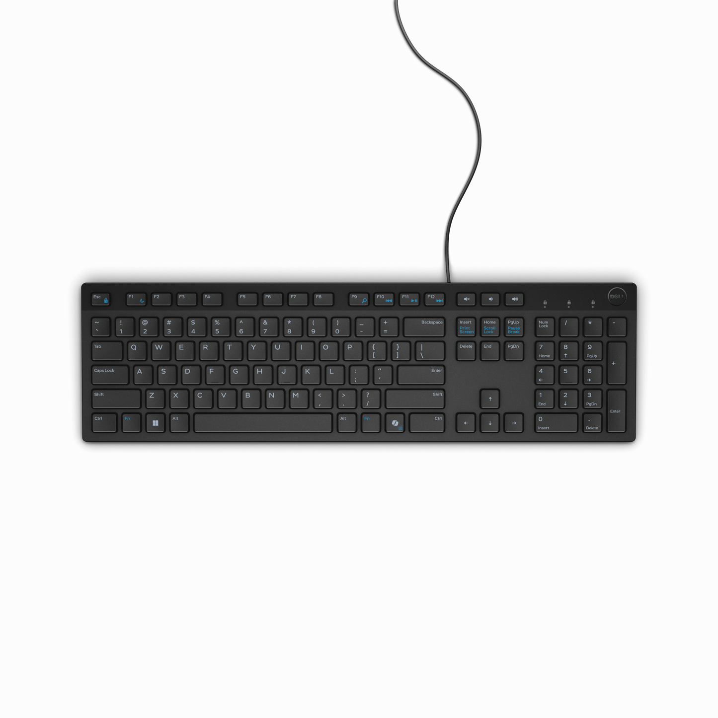 Dell KB216 (580-ADGV) Wired Keyboard - Black