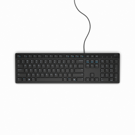 Dell KB216 (580-ADGV) Wired Keyboard - Black