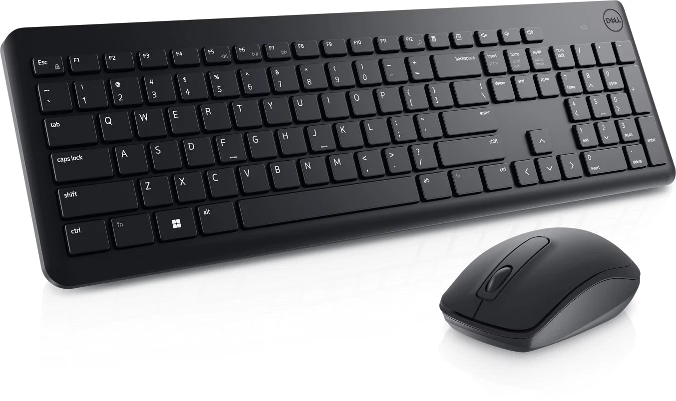 Dell Keyboard and Mouse - KM3322W - UK (QWERTY)