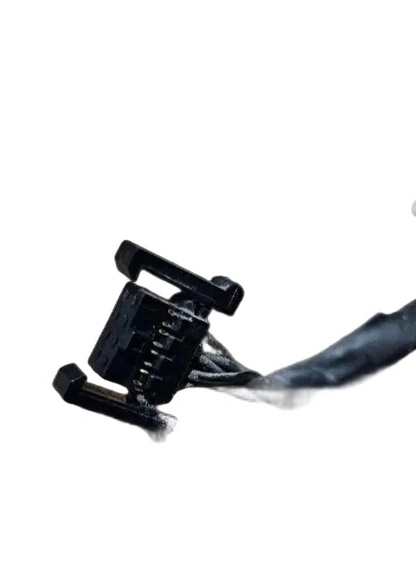Close-up of a dental tool with a black background