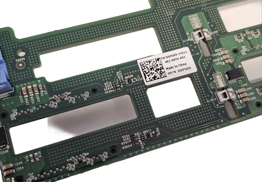Dell PowerEdge R520 Server 8x 3.5 in LFF Hard Drive Backplane Board 0XP569 XP569