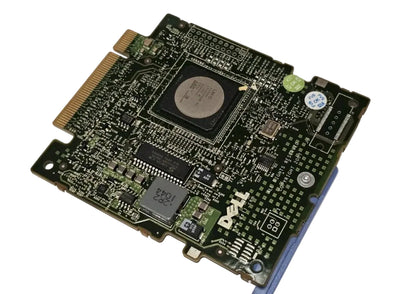 Computer motherboard with Dell branding on a white background