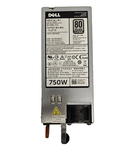 Dell 750W Hot Swap Power Supply For PowerEdge R720 R620 R520