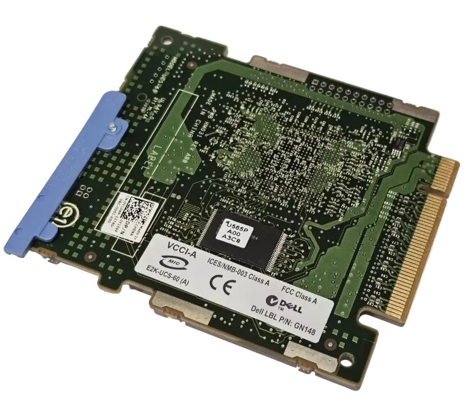 Computer hardware component with Dell branding on a white background