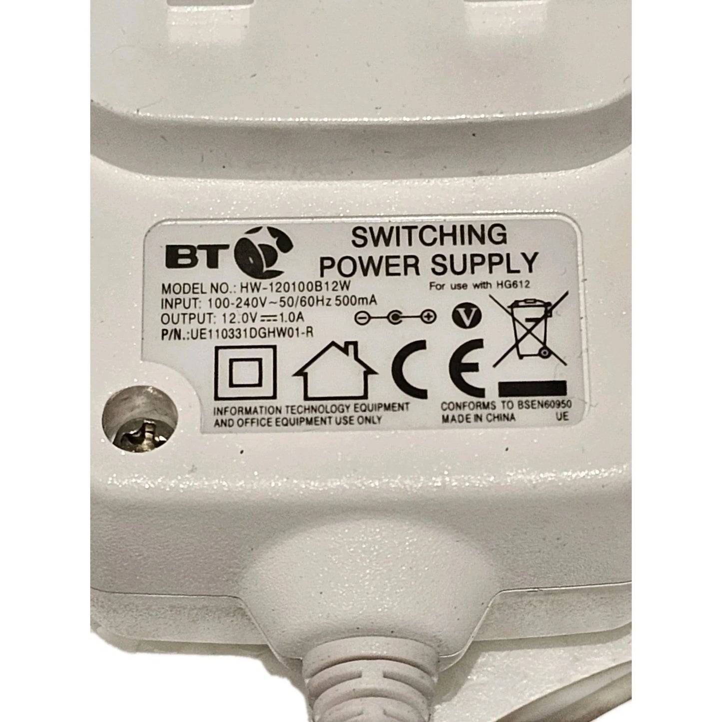 BT HW-120100B12W Switching Power Supply 12V 1-A