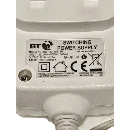 BT HW-120100B12W Switching Power Supply 12V 1-A