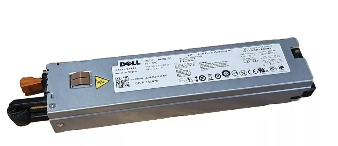 Dell PowerEdge R310 R107K 0R107K A400E-S0 400W RPS Power Supply Unit / PSU