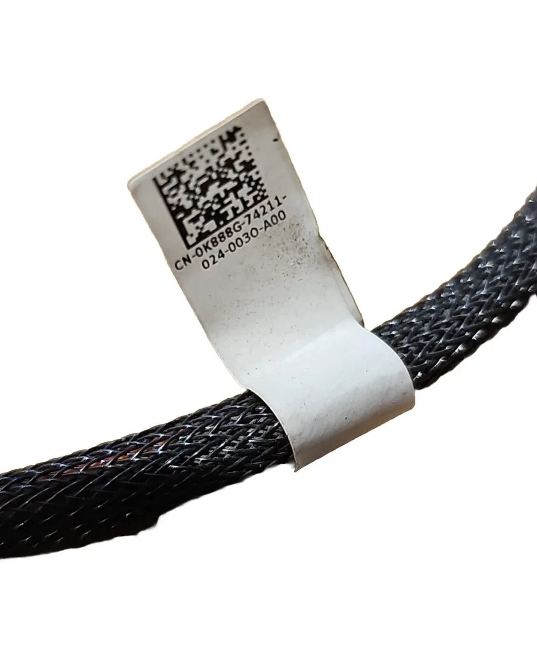 Dell K888G 0K888G Poweredge R510 Front Control Panel Cable 10pin 12 inches