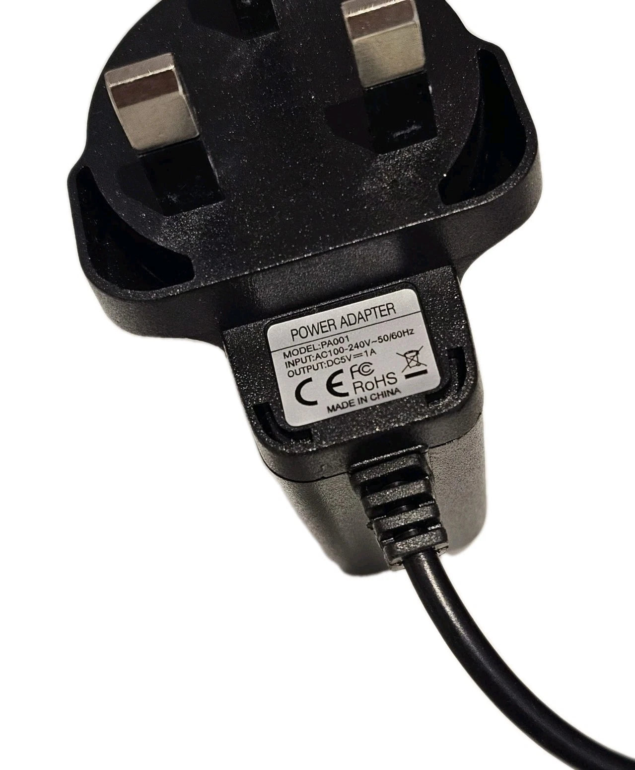DC Power Supply PSU 1A 12V Adapter Charger for CCTV Camera LED Strip Plug UK
