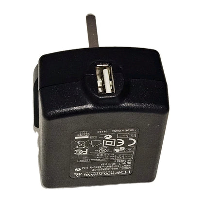 Hon-kwang HK-U-050A050-CP 5V Adapter Power Supply Charger - USB