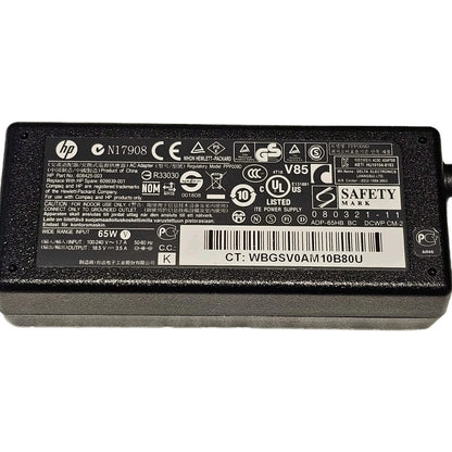 HP 65W AC Adapter PPP009D HSTNN-LA01 Laptop Charger