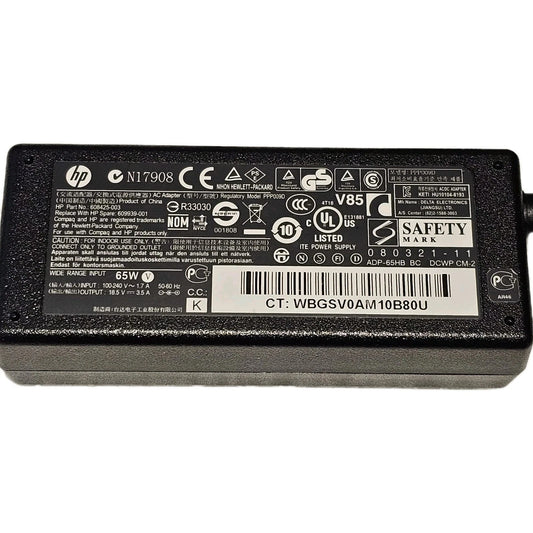 HP 65W AC Adapter PPP009D HSTNN-LA01 Laptop Charger