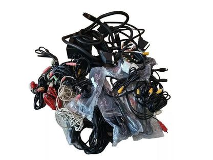 AV Cables Scart Audio cables audio extensions Random Sizes x 44