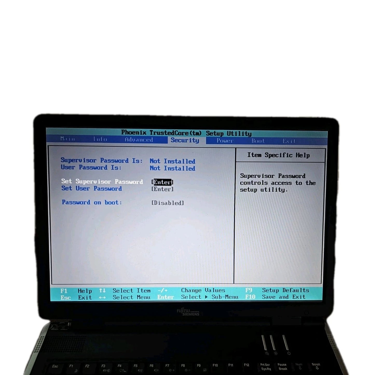 Fujitsu Amilo Pi 2515 - Intel Core 2 Duo T5250 - 2GB Ram - No Storage