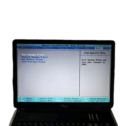 Fujitsu Amilo Pi 2515 - Intel Core 2 Duo T5250 - 2GB Ram - No Storage