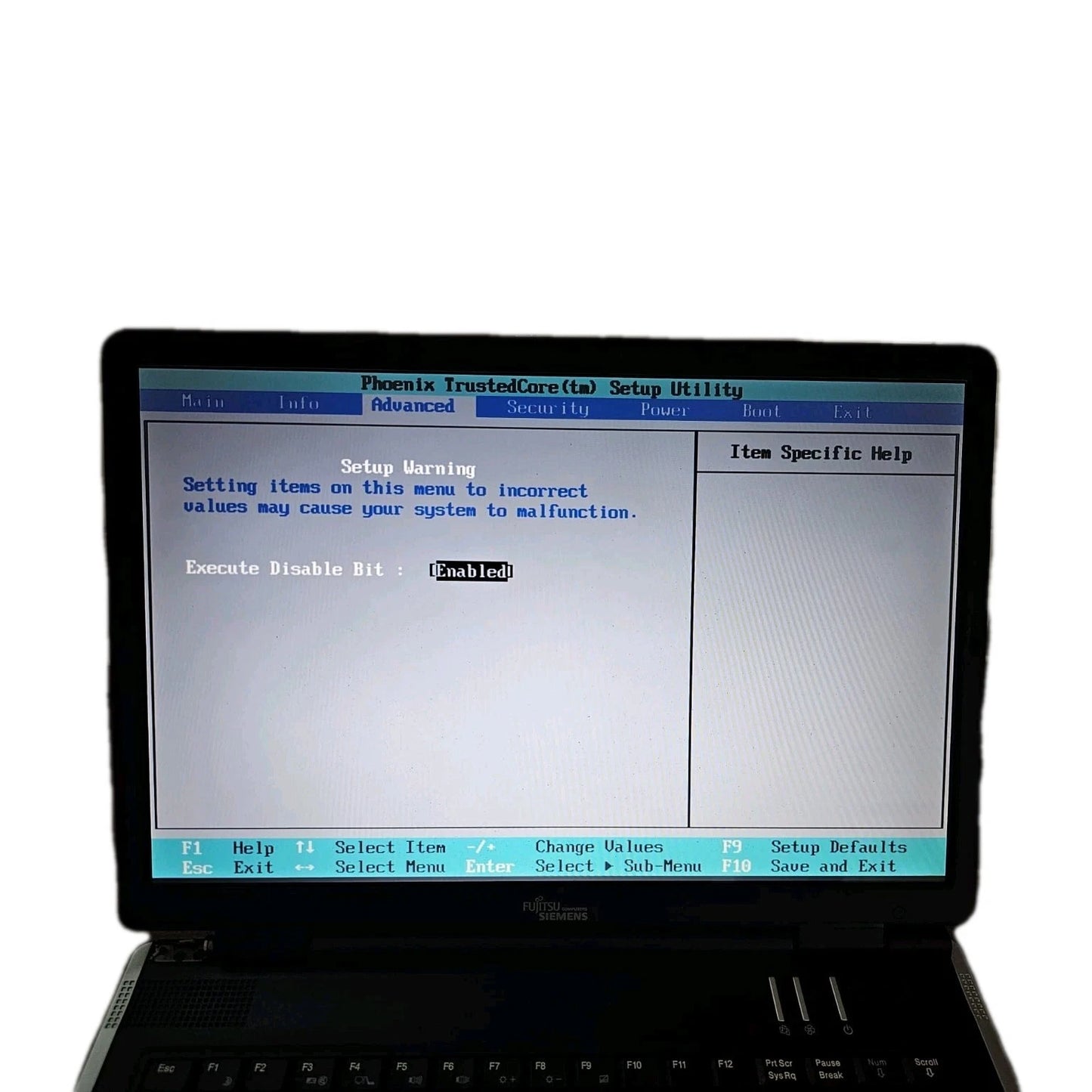 Fujitsu Amilo Pi 2515 - Intel Core 2 Duo T5250 - 2GB Ram - No Storage