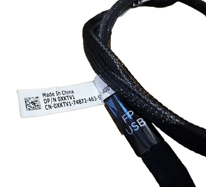 Dell Poweredge R520 LCD USB to Motherboard Cable XKTV1 0XKTV1