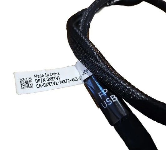 Dell Poweredge R520 LCD USB to Motherboard Cable XKTV1 0XKTV1
