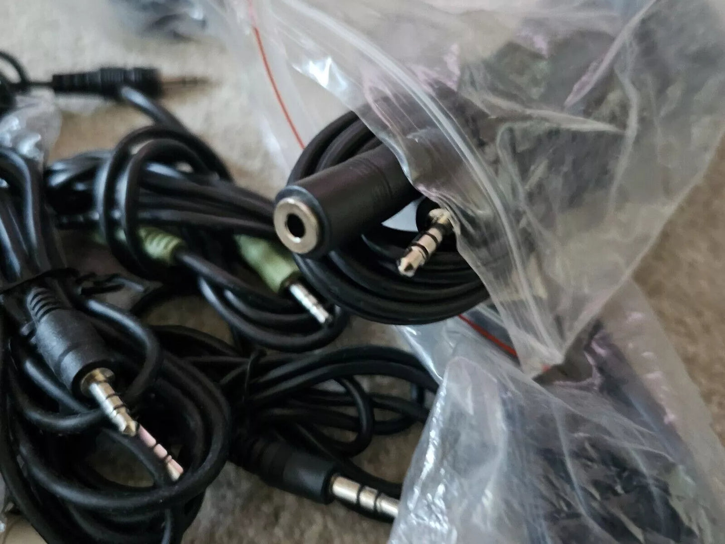 AV Cables Scart Audio cables audio extensions Random Sizes x 44